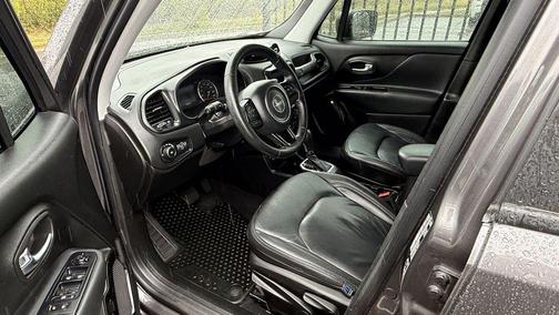 Gray 2018 Jeep Renegade Altitude