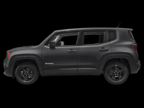 Gray 2018 Jeep Renegade Altitude