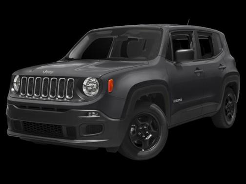 Gray 2018 Jeep Renegade Altitude