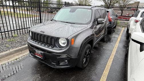 Gray 2018 Jeep Renegade Altitude