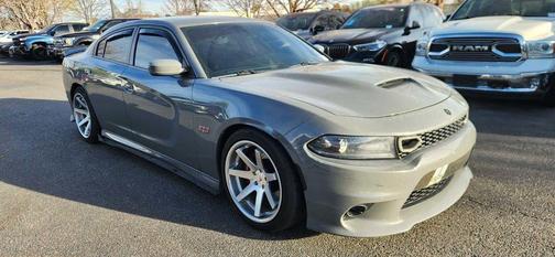 Destroyer Gray Clearcoat 2019 Dodge Charger R/T Scat Pack