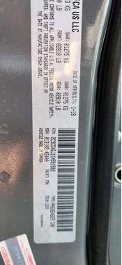 Destroyer Gray Clearcoat 2019 Dodge Charger R/T Scat Pack