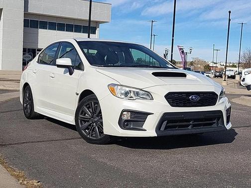 White 2020 Subaru WRX Base