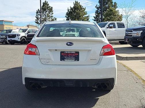 White 2020 Subaru WRX Base