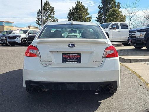 2020 Subaru WRX Base