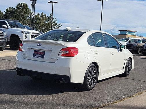 2020 Subaru WRX Base