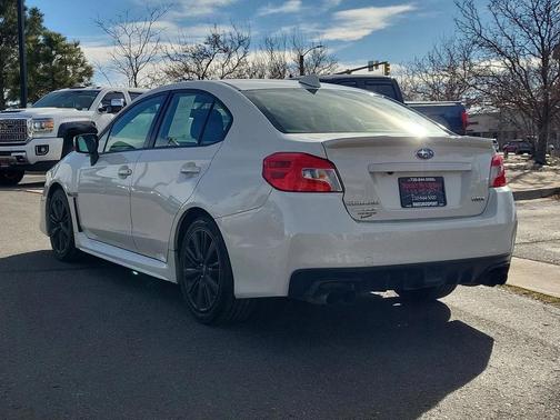 White 2020 Subaru WRX Base