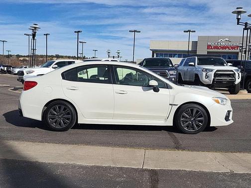 White 2020 Subaru WRX Base