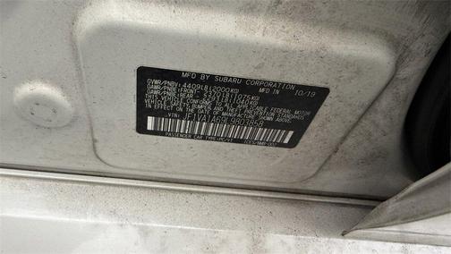 2020 Subaru WRX Base