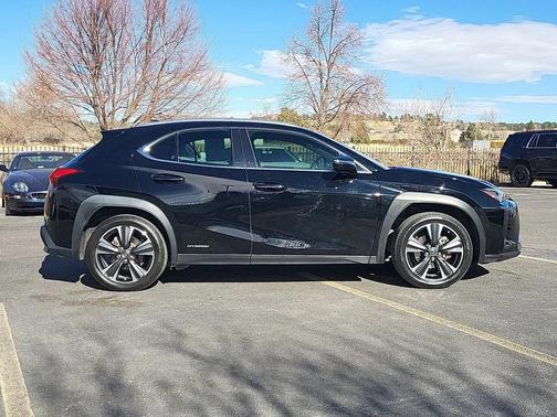 Black 2020 Lexus UX 250h Base