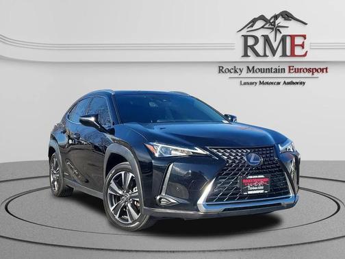 Black 2020 Lexus UX 250h Base