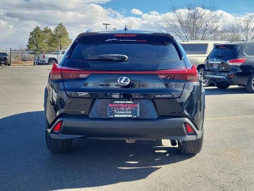 Black 2020 Lexus UX 250h Base
