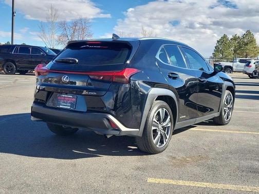 Black 2020 Lexus UX 250h Base