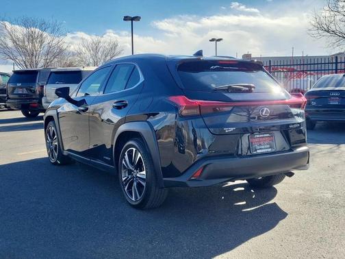 Black 2020 Lexus UX 250h Base