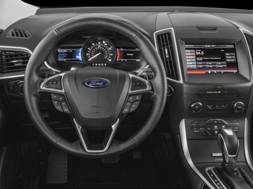White 2016 Ford Edge SE