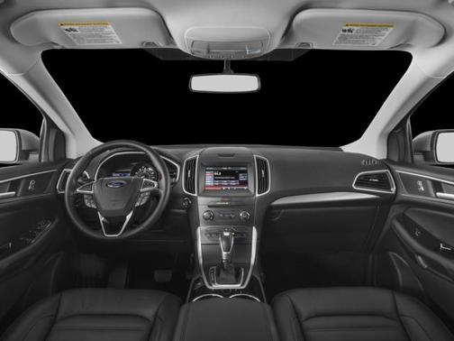 White 2016 Ford Edge SE