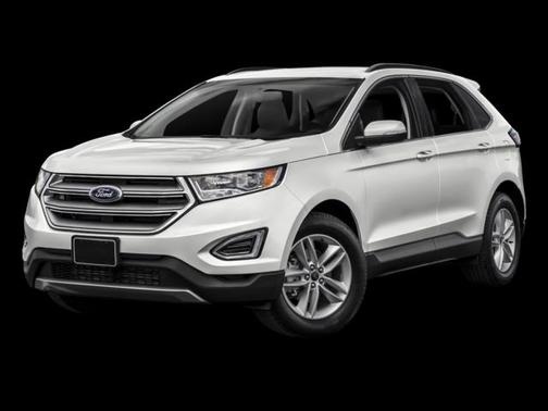 White 2016 Ford Edge SE