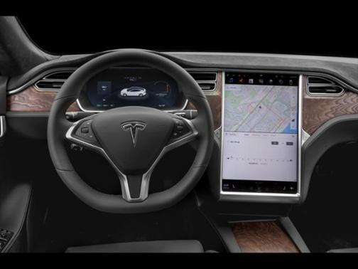 Silver 2020 Tesla Model S Long Range Plus