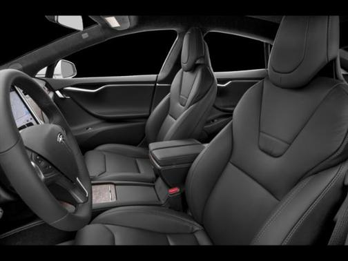 Silver 2020 Tesla Model S Long Range Plus