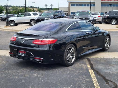 2016 Mercedes-Benz S-Class 4MATIC