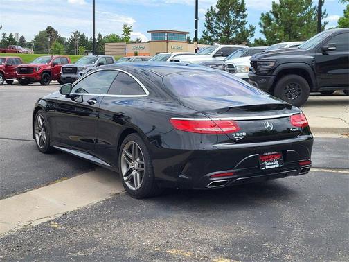 2016 Mercedes-Benz S-Class 4MATIC