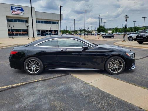 2016 Mercedes-Benz S-Class 4MATIC