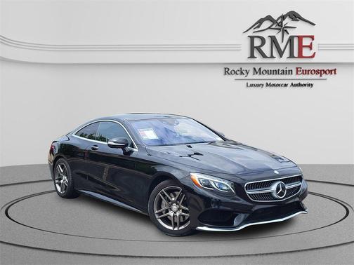2016 Mercedes-Benz S-Class 4MATIC