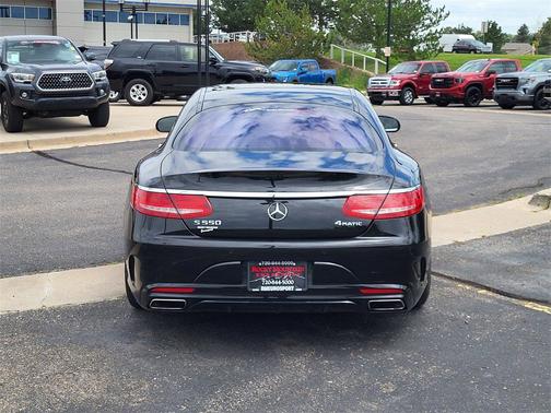2016 Mercedes-Benz S-Class 4MATIC