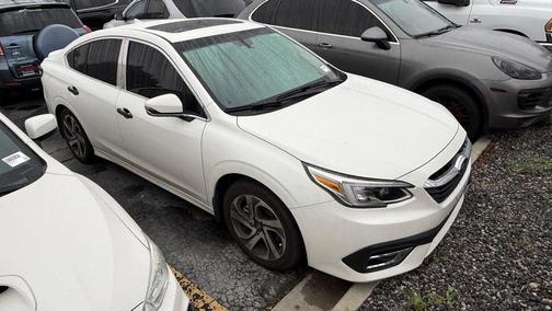 White 2022 Subaru Legacy Limited