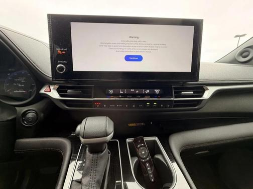 Gray 2025 Toyota Sienna Platinum