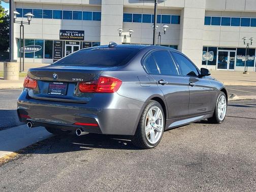 Gray 2015 BMW 335 xDrive