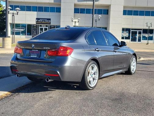 Gray 2015 BMW 335 xDrive