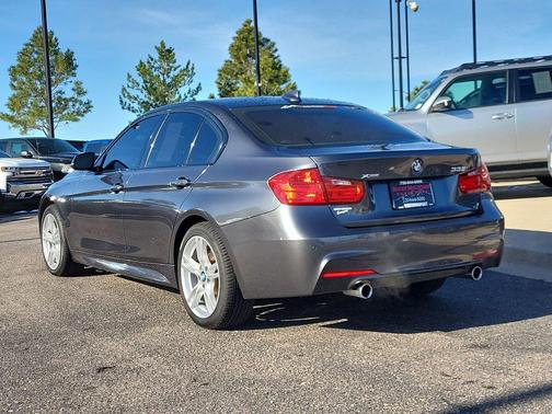 Gray 2015 BMW 335 xDrive