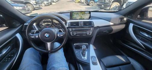 Gray 2015 BMW 335 xDrive