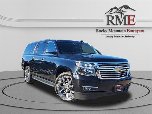 2016 Chevrolet Suburban LTZ