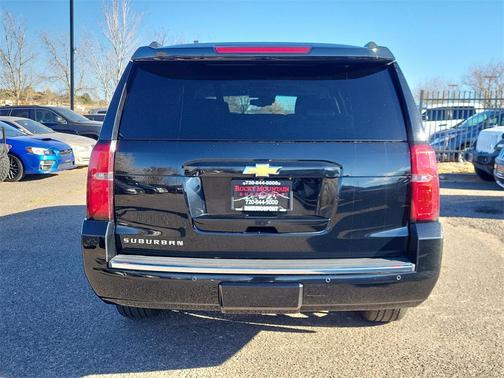2016 Chevrolet Suburban LTZ