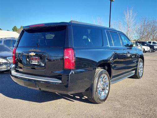 2016 Chevrolet Suburban LTZ