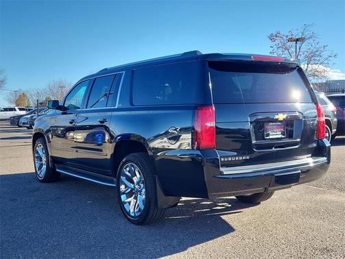 2016 Chevrolet Suburban LTZ
