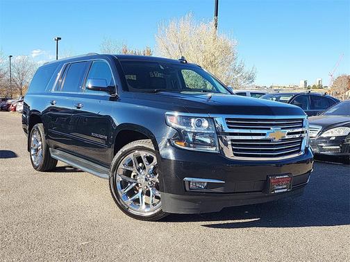 2016 Chevrolet Suburban LTZ