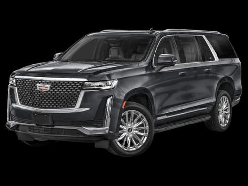 Gray 2022 Cadillac Escalade ESV Premium Luxury
