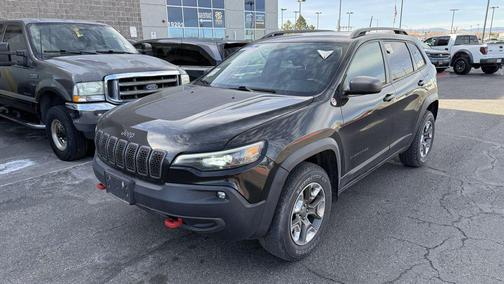 2019 Jeep Cherokee Trailhawk