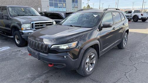 2019 Jeep Cherokee Trailhawk