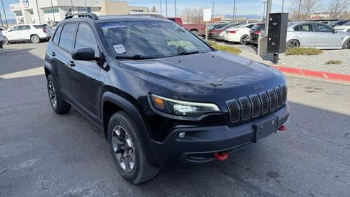 2019 Jeep Cherokee Trailhawk