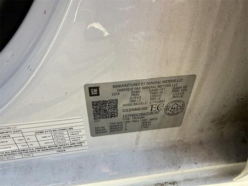 2019 GMC Sierra 1500 AT4