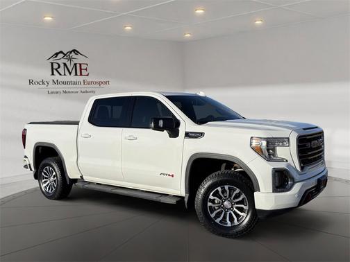 2019 GMC Sierra 1500 AT4