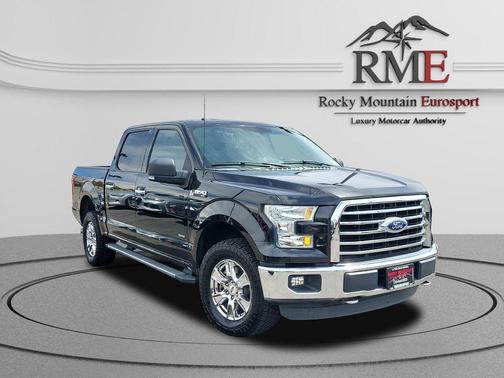 Black 2015 Ford F-150 XLT