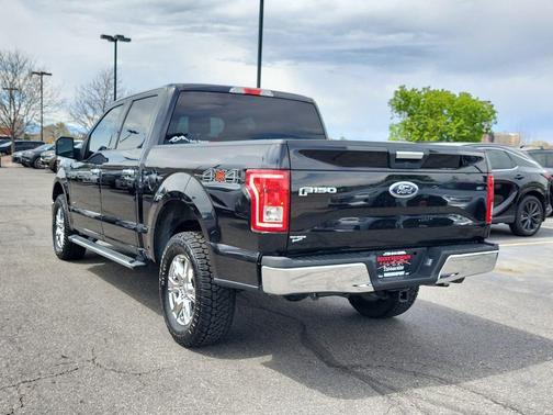 Black 2015 Ford F-150 XLT