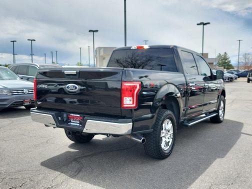 Black 2015 Ford F-150 XLT