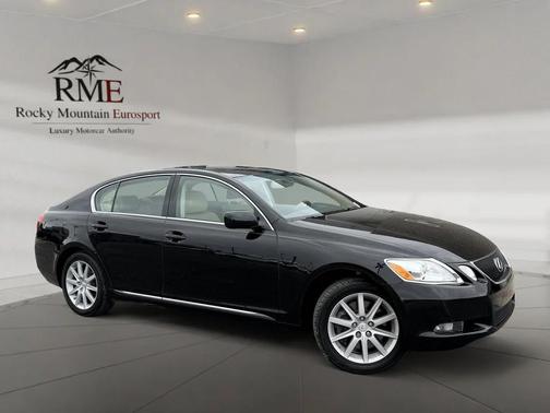Black 2007 Lexus GS 350 Base