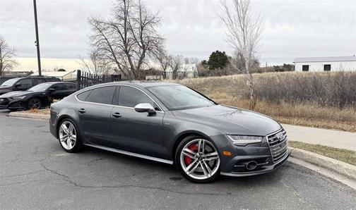 2017 Audi S7 4.0T Premium Plus